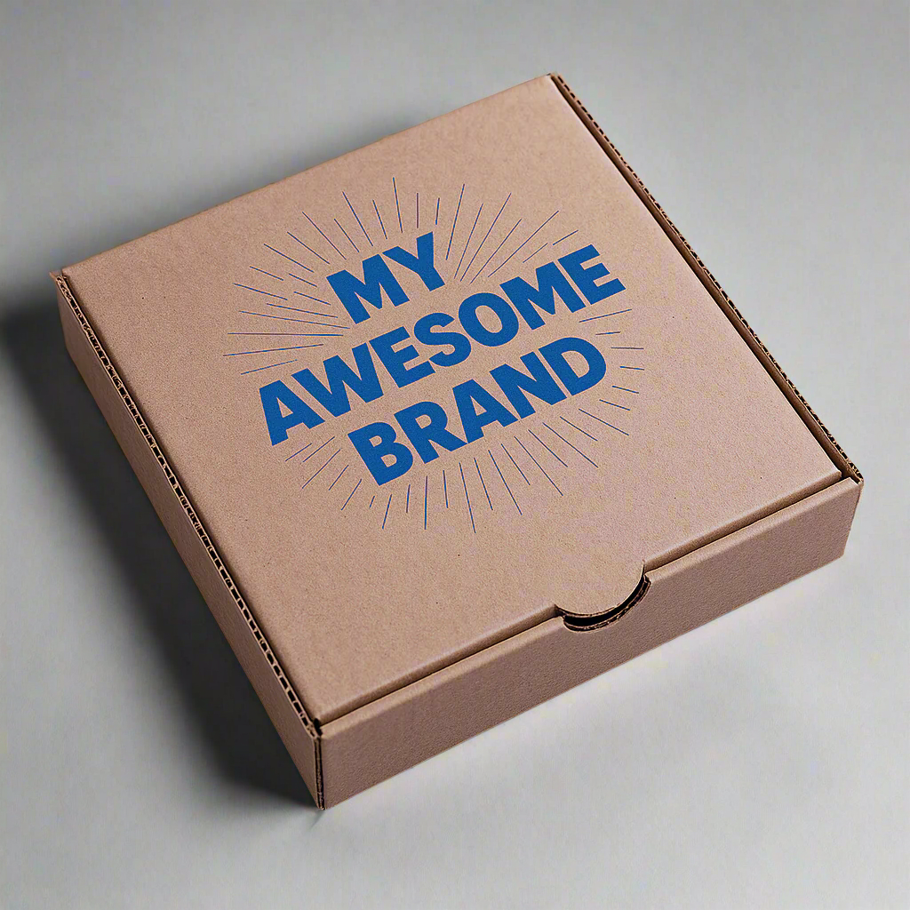 DOLPHIN Pizza box - Available in 5 different sizes, Set of 50 boxes.