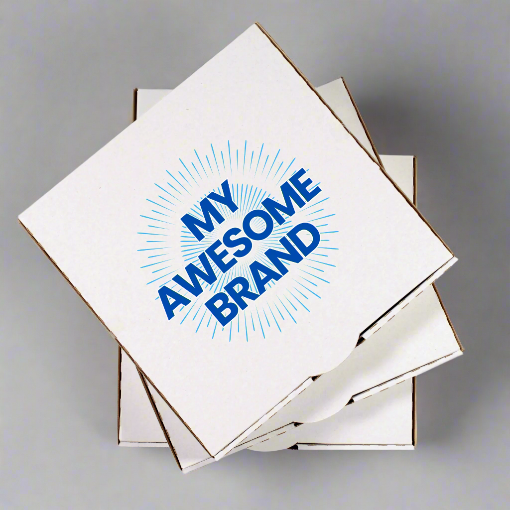 DOLPHIN Pizza box - Available in 5 different sizes, Set of 50 boxes.