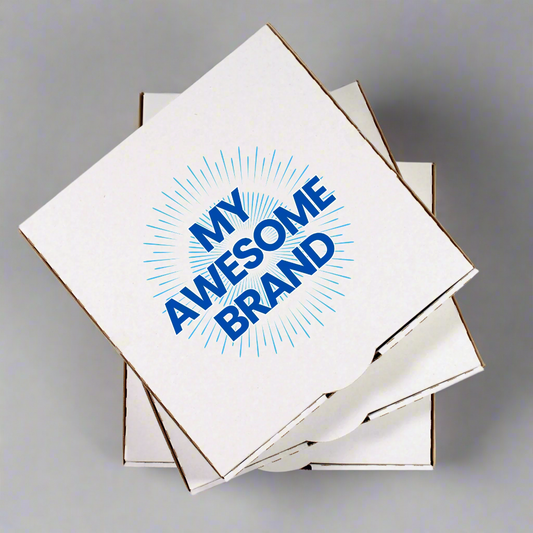 DOLPHIN Pizza box - Available in 5 different sizes, Set of 50 boxes.